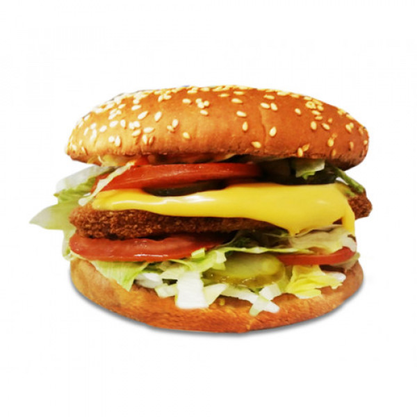 04 XL Chicken Cheeseburger