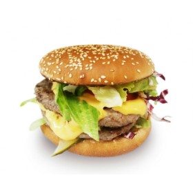 09 XL Double Cheeseburger