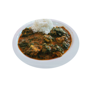 170 Chicken Palak mit Basmati Reis