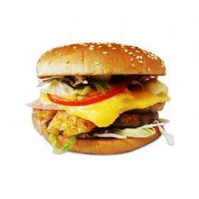 07 XL Hawaii Hamburger