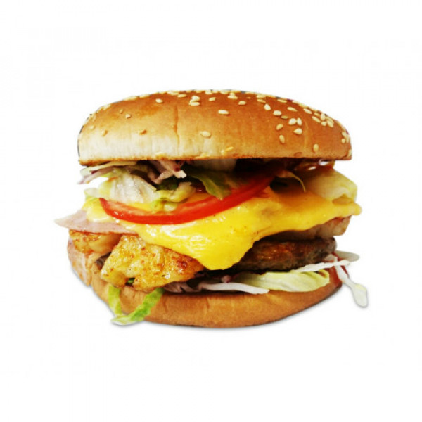 07 XL Hawaii Hamburger