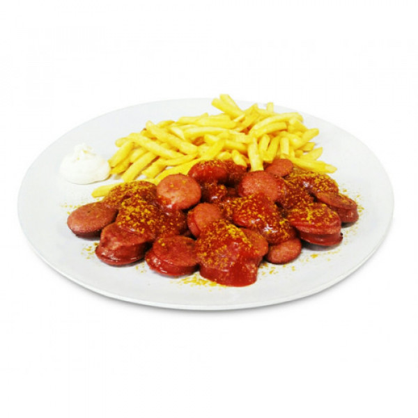 13 Currywurst (Schwein)