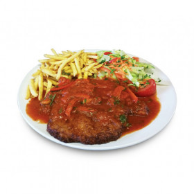 18 Zigeuner-Schnitzel