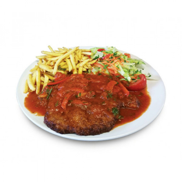 18 Zigeuner-Schnitzel