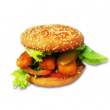 10 XL Fischstäbchen Burger