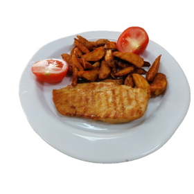 140 Gegrillte Hähnchenbrust