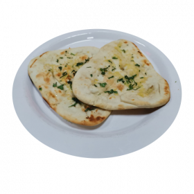 Garilic Naan (2 Stück)