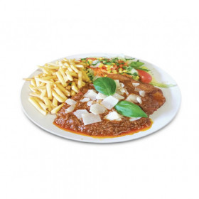 22 Bolognese-Schnitzel