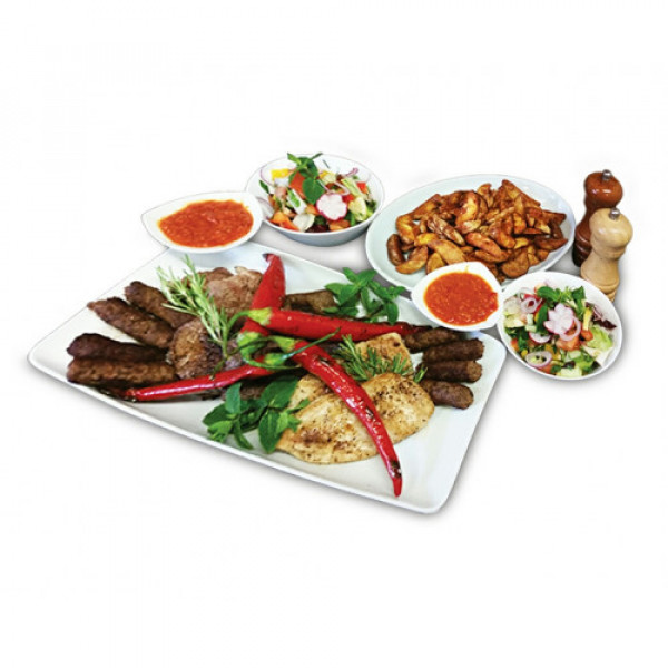 39 Grill-Mix Platte (für 2 Personen)